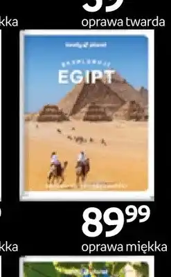 Empik Książka Egipt Lonely Planet Pascal oferta