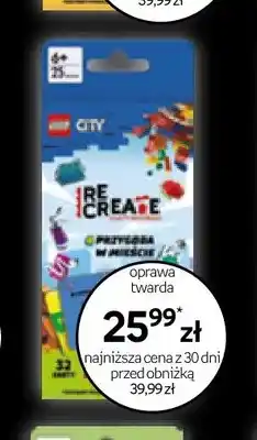 Empik Książka LEGO City Re-Create Przygoda w mieście oprawa twarda oferta