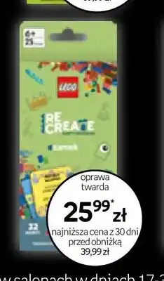 Empik Książka LEGO Re-Create Zamek oprawa twarda oferta
