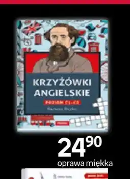 Empik Książka Krzyżówki angielskie oferta