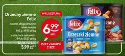 Żabka Orzechy ziemne Felix solone oferta