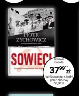 Empik Książka Sowieci Piotr Zychowicz oferta