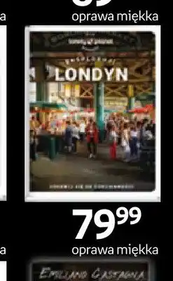 Empik Książka Londyn Lonely Planet Pascal oferta