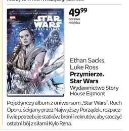 Empik Książka Przymierze Star Wars Ethan Sacks Luke Ross oprawa miękka oferta