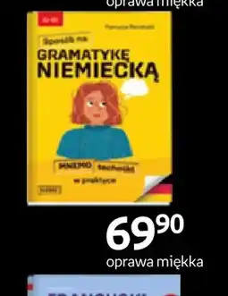 Empik Książka Sposób na gramatykę niemiecką oferta