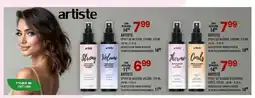 Drogerie Natura Spray do włosów Artiste Strong oferta