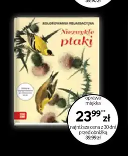 Empik Książka Niezwykłe ptaki oferta