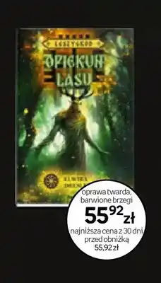 Empik Książka Opiekun Lasu oprawa twarda barwione brzegi oferta