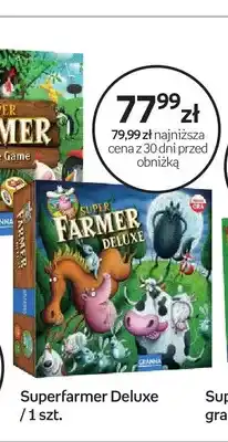 Empik Gra planszowa Superfarmer Deluxe oferta