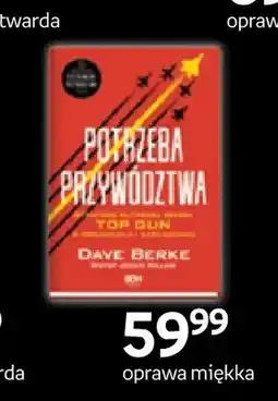 Empik Książka Potrzeba przywództwa Dave Berke oferta