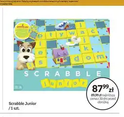 Empik Gra planszowa Scrabble Junior Mattel oferta
