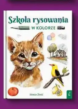 Empik Książka Szkoła rysowania W kolorze Natalia Berlik oferta