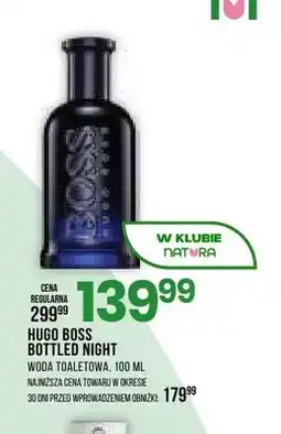 Drogerie Natura Woda toaletowa Hugo Boss Bottled Night oferta