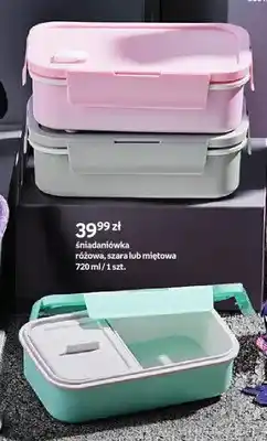 Empik Śniadaniówka Rockle różowa oferta