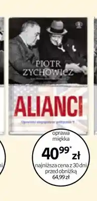 Empik Książka Alianci Piotr Zychowicz oprawa miękka oferta
