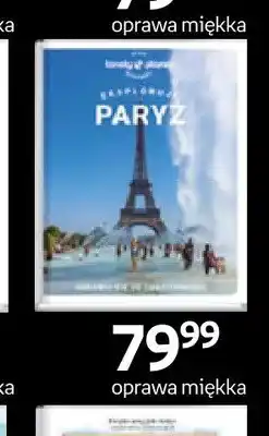 Empik Książka Paryż Lonely Planet Pascal oferta