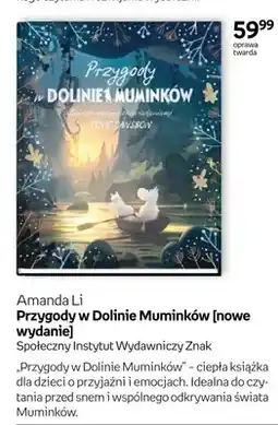 Empik Książka Przygody w Dolinie Muminków [nowe wydanie] oferta