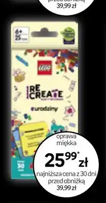 Empik Książka LEGO Re-Create Urodziny oferta