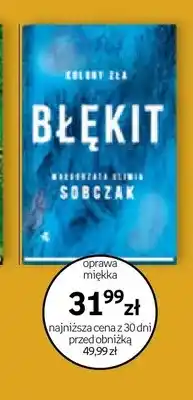 Empik Książka Błękit Kolory zła Małgorzata Oliwia Sobczak Wydawnictwo W.A.B oferta