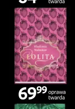 Empik Książka Lolita Vladimir Nabokov oprawa twarda oferta