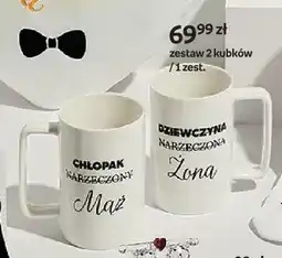 Empik Zestaw 2 kubków Chłopak Dziewczyna oferta