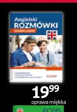Empik Książka Angielski rozmówki Edgard oferta