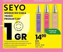 Drogerie Natura Mgiełka do ciała Seyo oferta