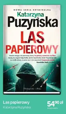 Empik Książka Las papierowy oferta