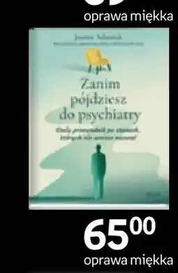 Empik Książka Zanim pójdziesz do psychiatry oprawa miękka Pascal oferta