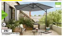 Leroy Merlin Parasol boczny Naterial POLAR II oferta