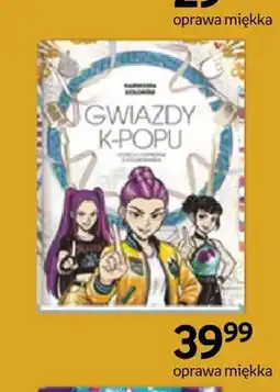Empik Książka Gwiazdy K-Popu oferta