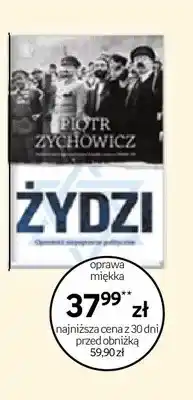 Empik Książka Żydzi Piotr Zychowicz oprawa miękka oferta