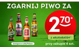 Żabka Piwo Harnaś Jasne Pełne oferta
