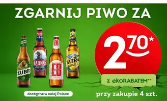 Żabka Piwo Harnaś Jasne Pełne oferta