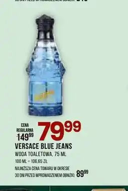 Drogerie Natura Woda toaletowa Versace Blue Jeans oferta