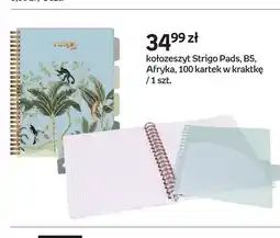 Empik Kołozeszyt Strigo Pads B5 Afryka oferta