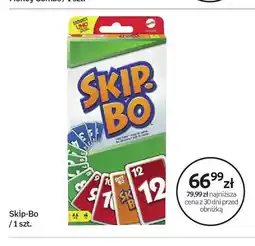 Empik Gra karciana Skip-Bo Mattel oferta