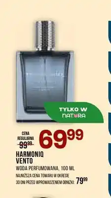 Drogerie Natura Woda perfumowana Harmoniq Vento oferta