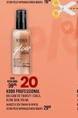 Drogerie Natura Balsam do twarzy i ciała Kobo Professional Glow Skin oferta