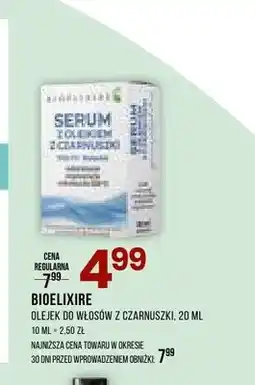Drogerie Natura Olejek do włosów Bioelixire z czarnuszki oferta