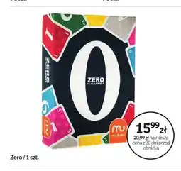 Empik Gra karciana Zero oferta