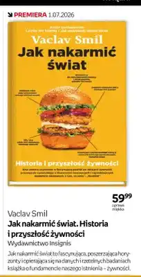 Empik Książka Jak nakarmić świat. Historia i przyszłość żywności Vaclav Smil oferta