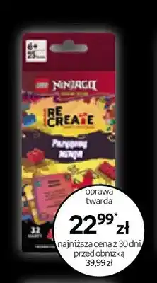Empik Książka LEGO Ninjago Re-Create Przepisy Ninja oferta