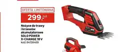 Leroy Merlin Nożyce do trawy i krzewów akumulatorowe Einhell Power X-Change oferta