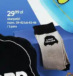 Empik Skarpetki Lord Father oferta