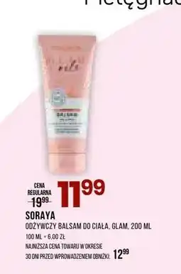 Drogerie Natura Odżywczy balsam do ciała Glam Soraya oferta