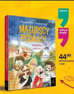 Empik Książka Mazurscy w podróży Wyspa tajemnic oferta
