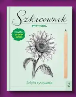 Empik Książka Szkicownik Przyroda Szkoła rysowania oferta