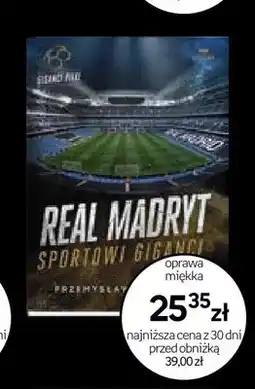 Empik Książka Real Madryt Sportowi Giganci oprawa miękka oferta