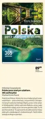 Empik Książka Polska poza utartym szlakiem. 365 zachwytów Mikołaj Gospodarek oferta